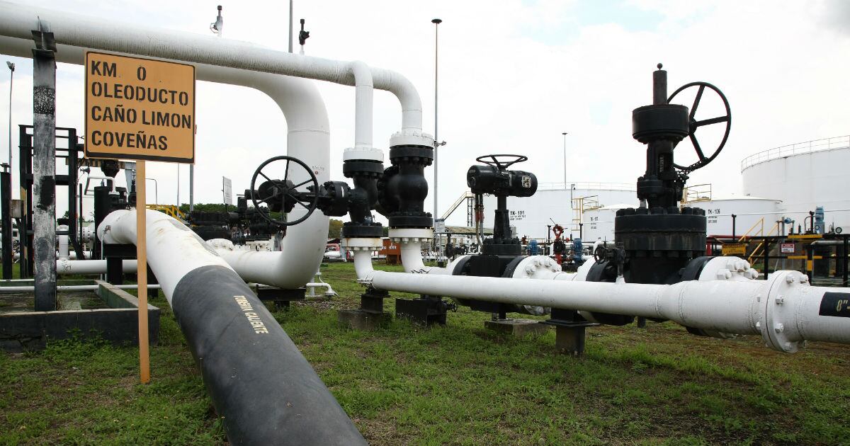 Caño Limón - Coveñas.