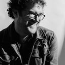 El poeta y teólogo irlandés Pádraig Ó Tuama. Foto: Trevor Brady. Cortesía de On Being Studios