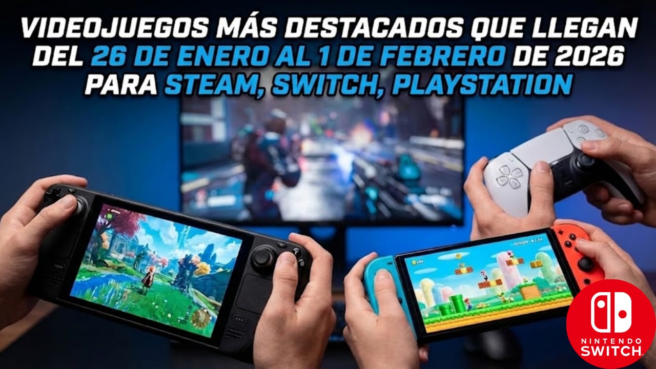 Nuevos títulos y regresos conocidos coinciden en una semana clave para los jugadores.