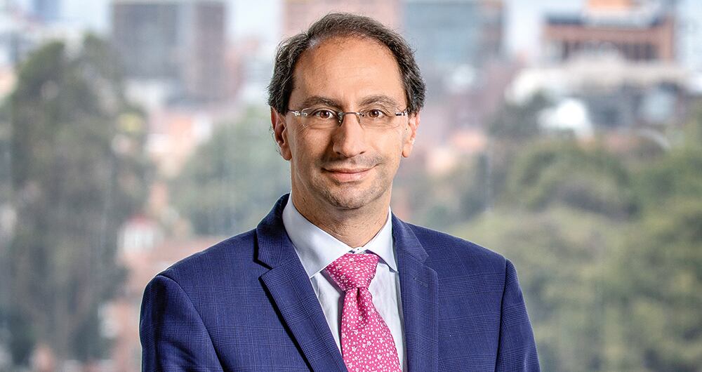 José Manuel restrepoMinistro de Hacienda