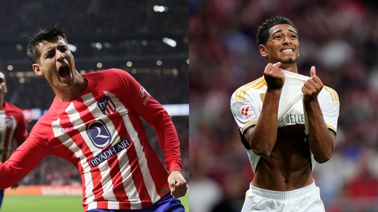 Atlético de Madrid le pasó por encima a Real Madrid en el derbi español