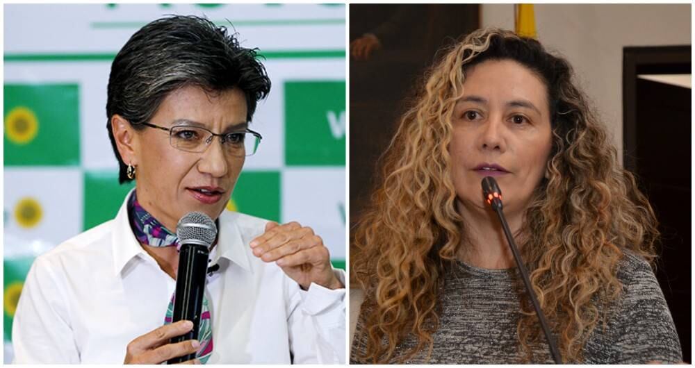 Lucía Bastidas cuestionó y rajo a la administración de la alcaldesa Claudia López. 