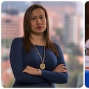 Carolina Corcho y Cielo Rusinque.