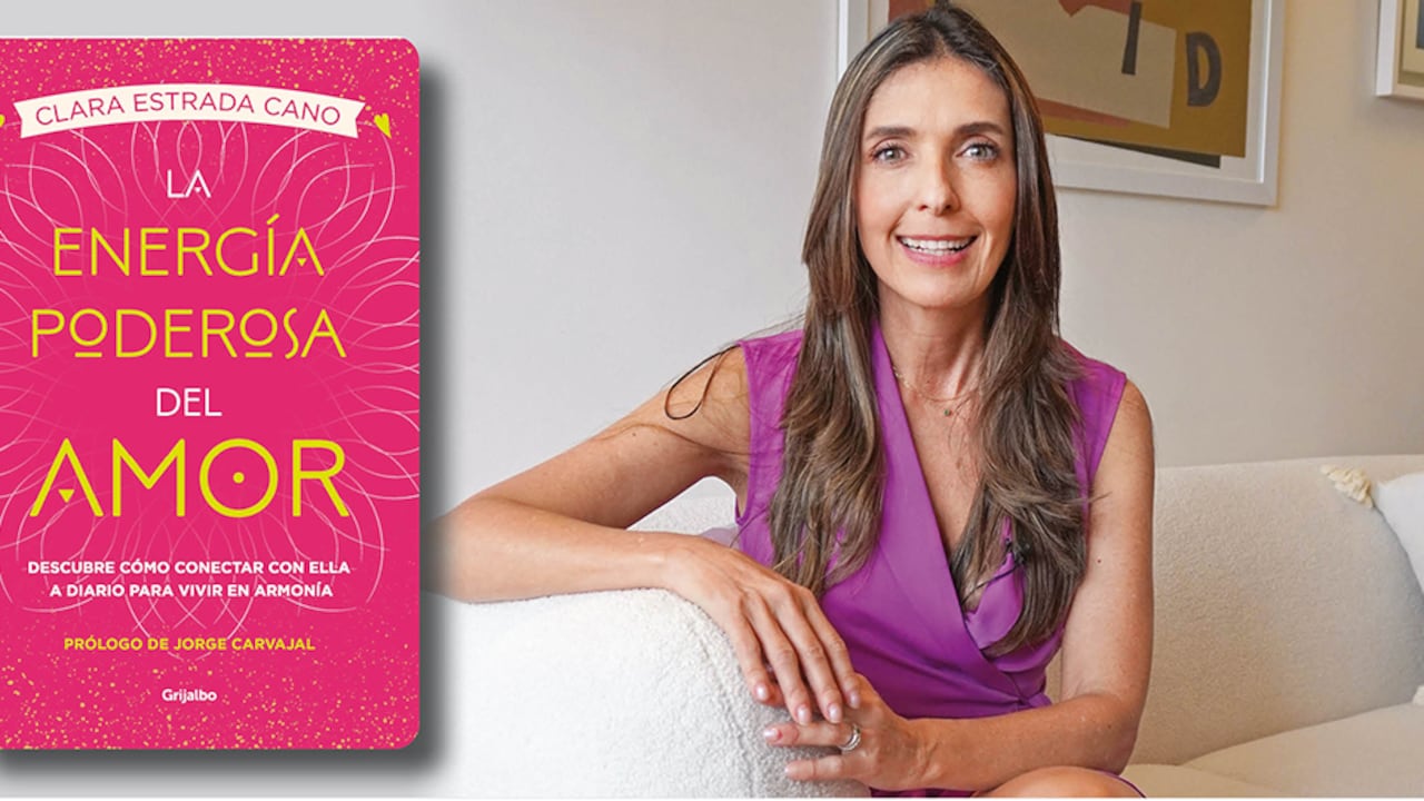 La energía poderosa del amor es de editorial Grijalbo. Es el segundo libro de la periodista Clara Estrada.