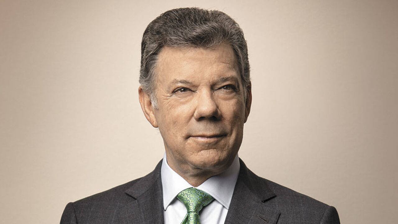 Juan Manuel Santos.