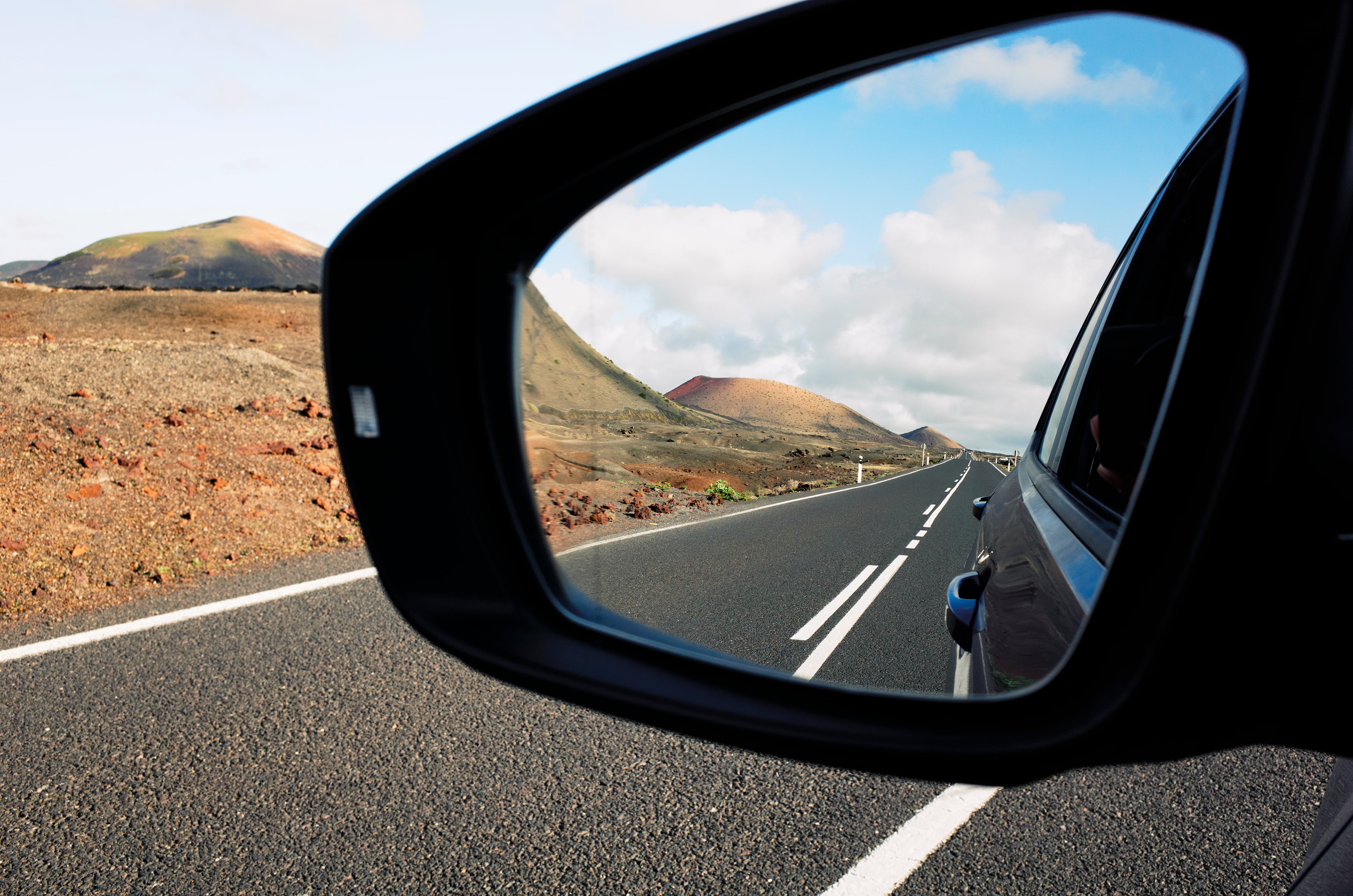 Espejo retrovisor