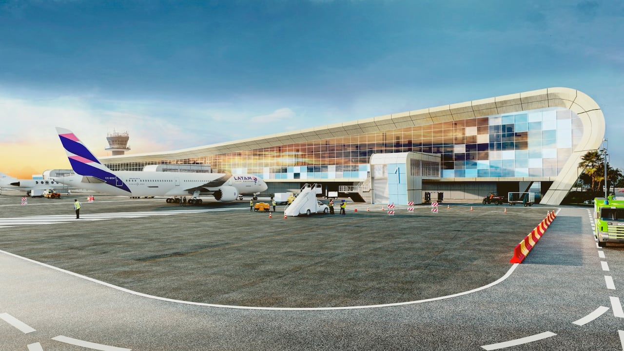 Cartagena fortalece su infraestructura aeroportuaria.