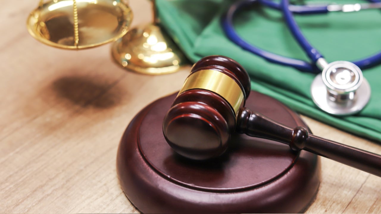 Demandas contra el sistema de salud en Colombia. (Imagen de referencia).