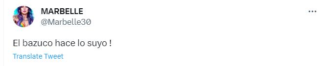 Trino de Marbelle contra Cony Camelo.