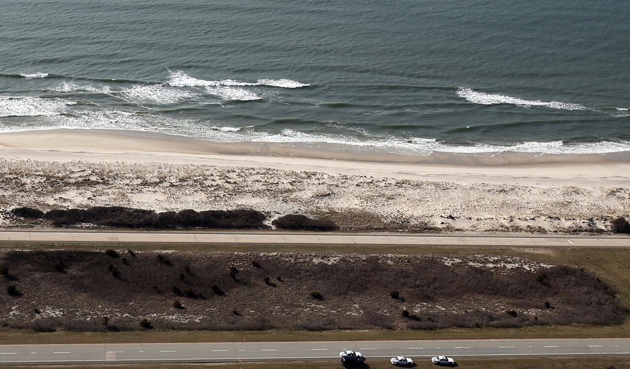 Gilgo Beach es una zona muy frecuentada en el verano de Estados Unidos