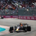 MIAMI, FLORIDA - MAY 08: Max Verstappen del Red Bull Racing Peter Fox/Getty Images/AFP (Photo by Peter Fox / GETTY IMAGES NORTH AMERICA / Getty Images via AFP)