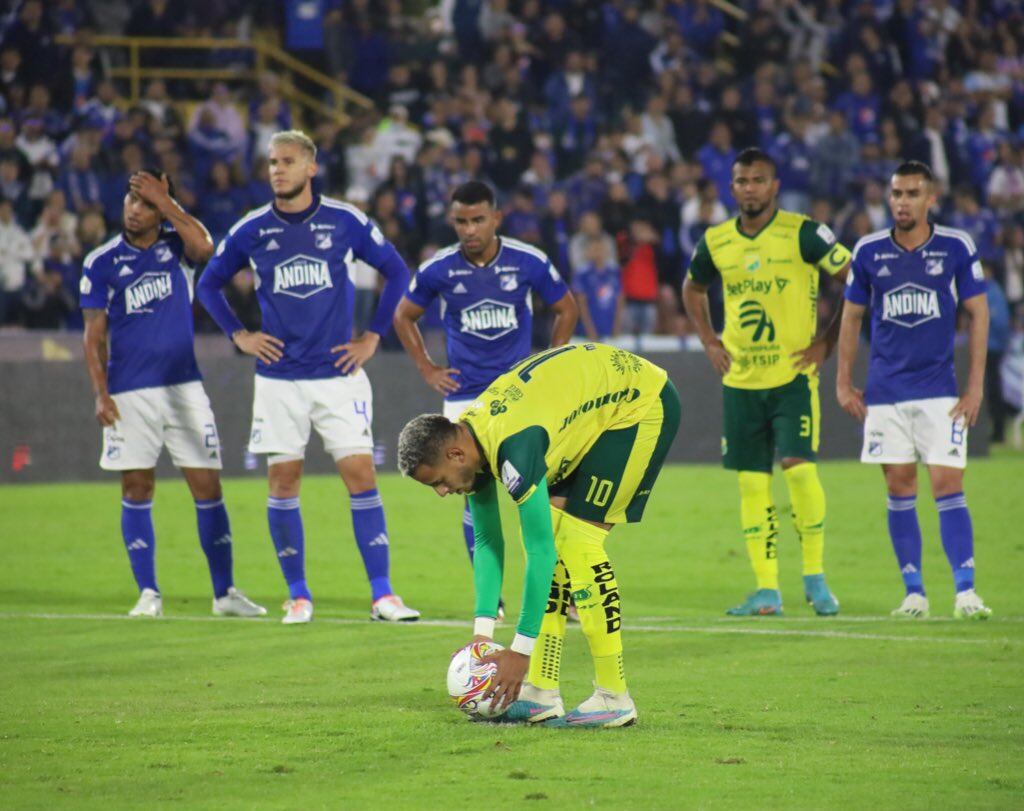 Marcos Vinicius, gran figura de Atlético Huila
