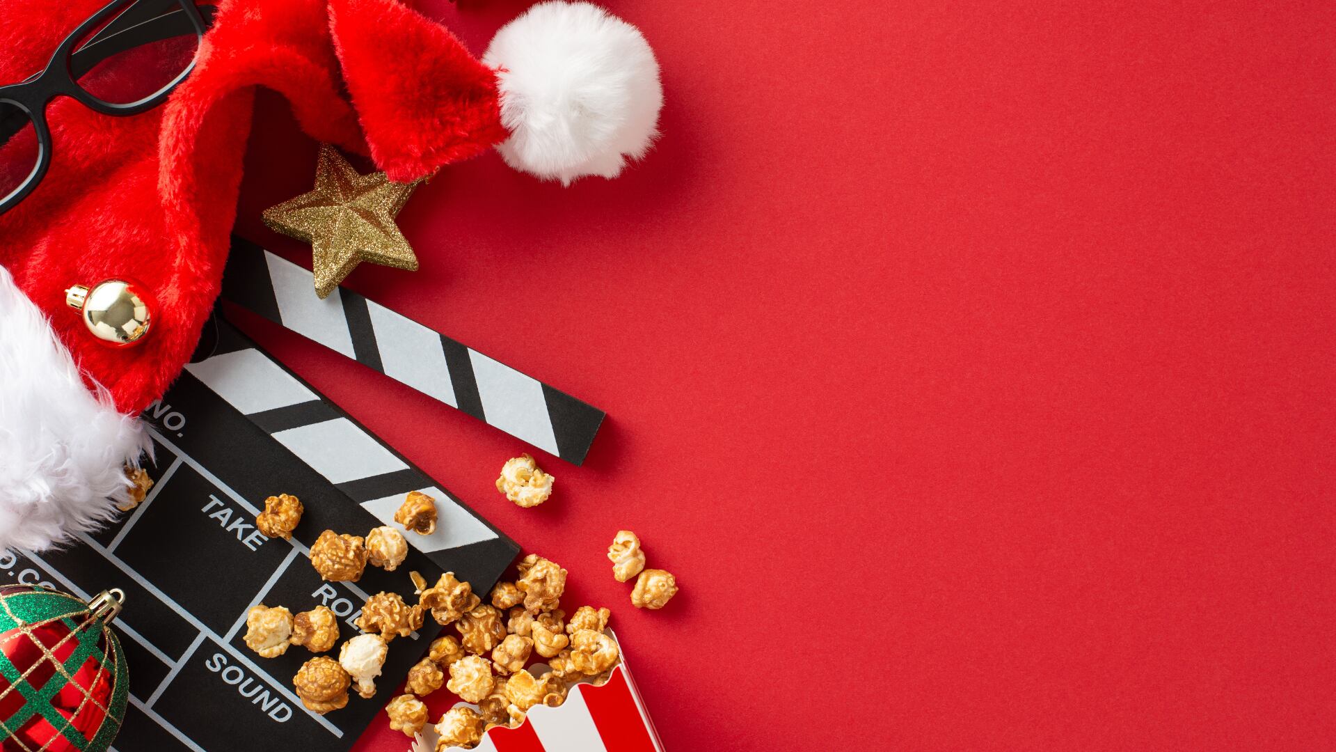 Lista de películas románticas para ver en Navidad.