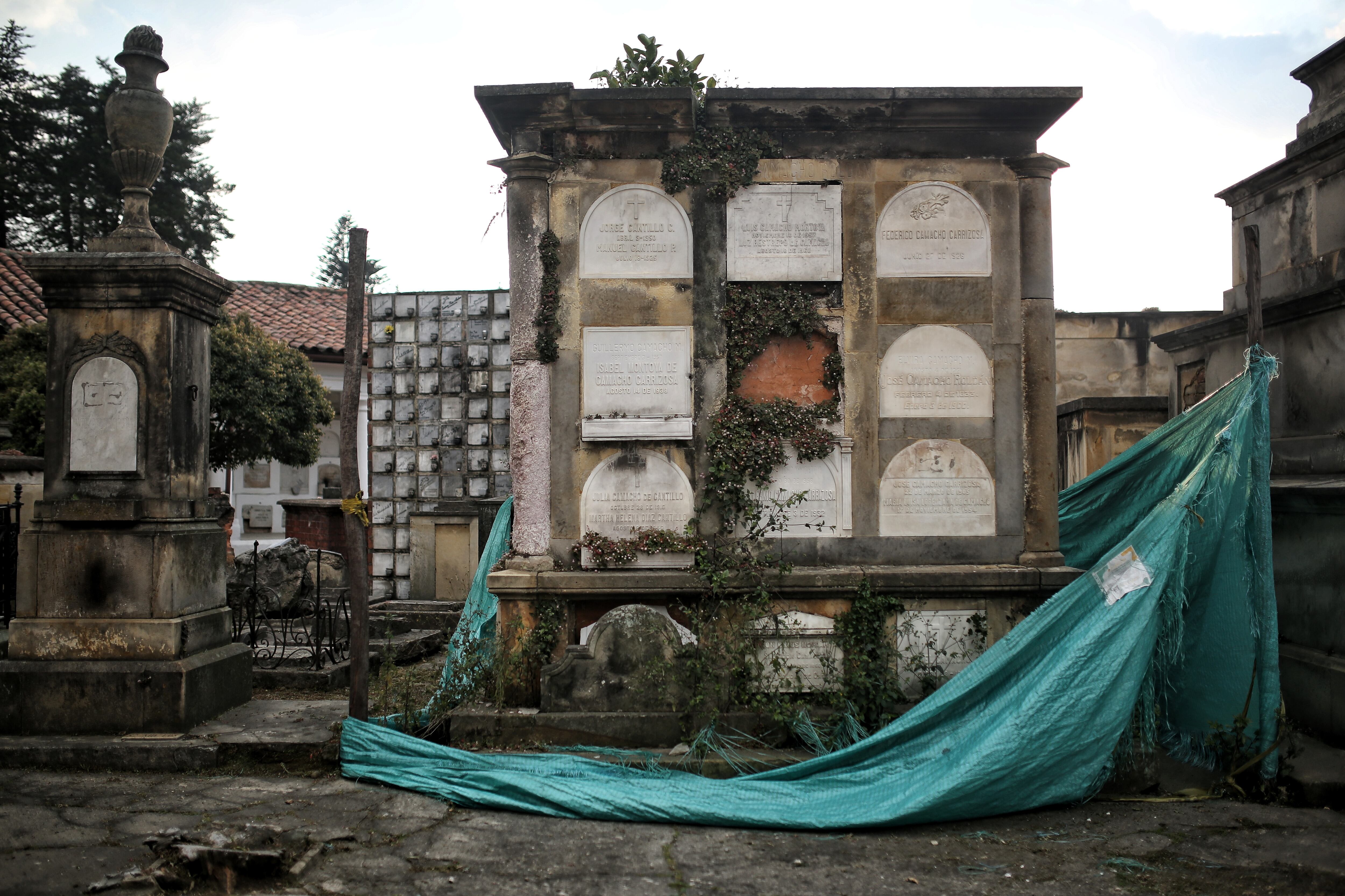 Eder Paradas
Cementerio Central