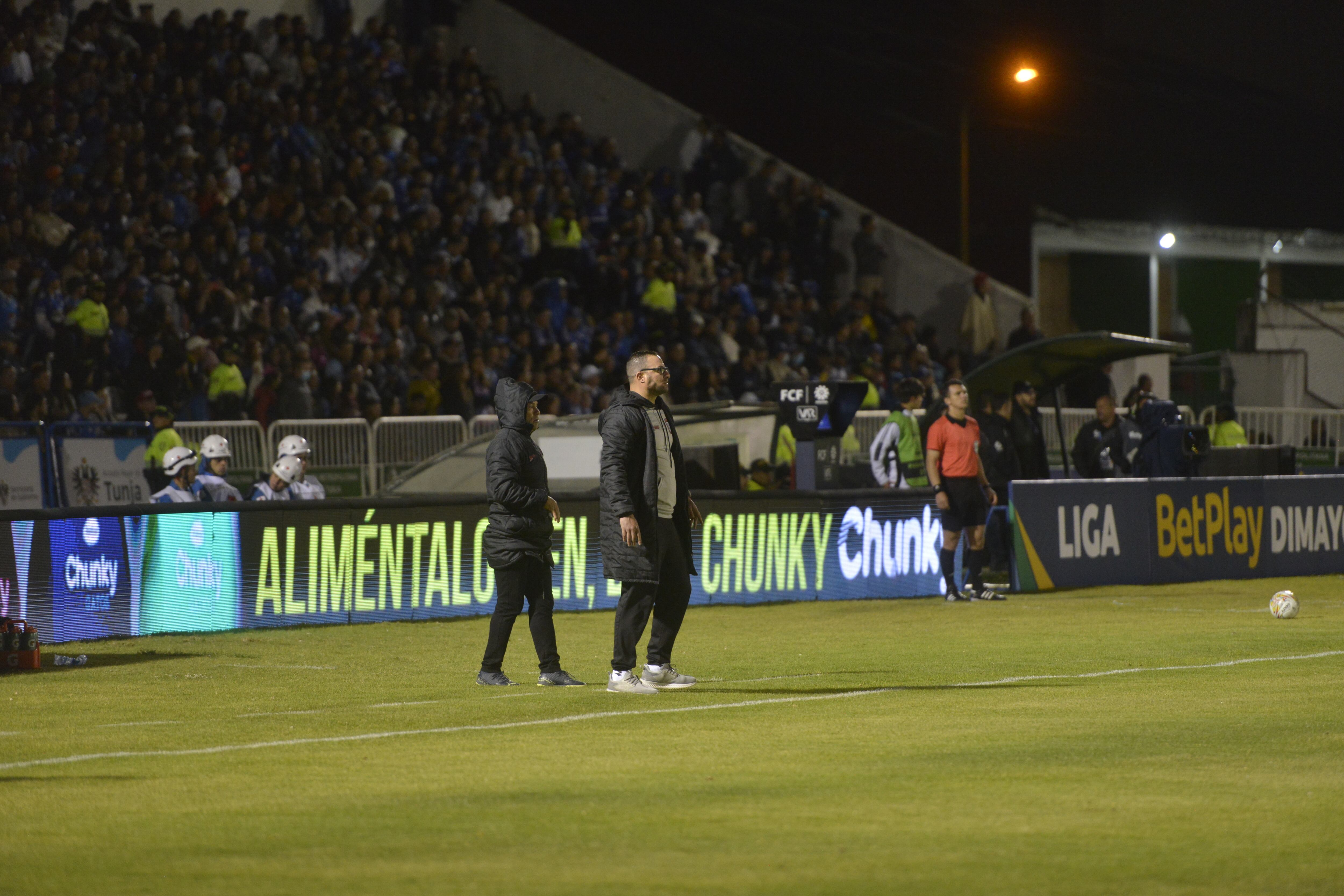Mario Humberto García 
Técnico Boyacá Chico