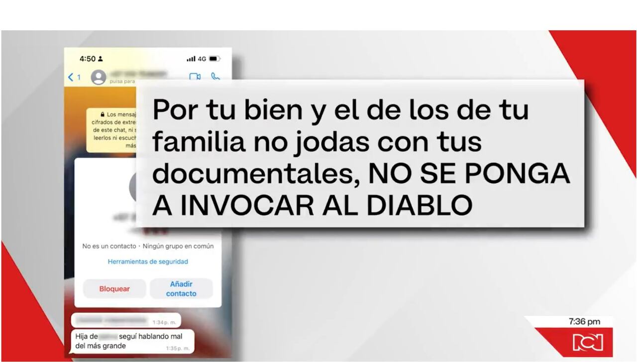 El informe no fue publicado en el noticiero,