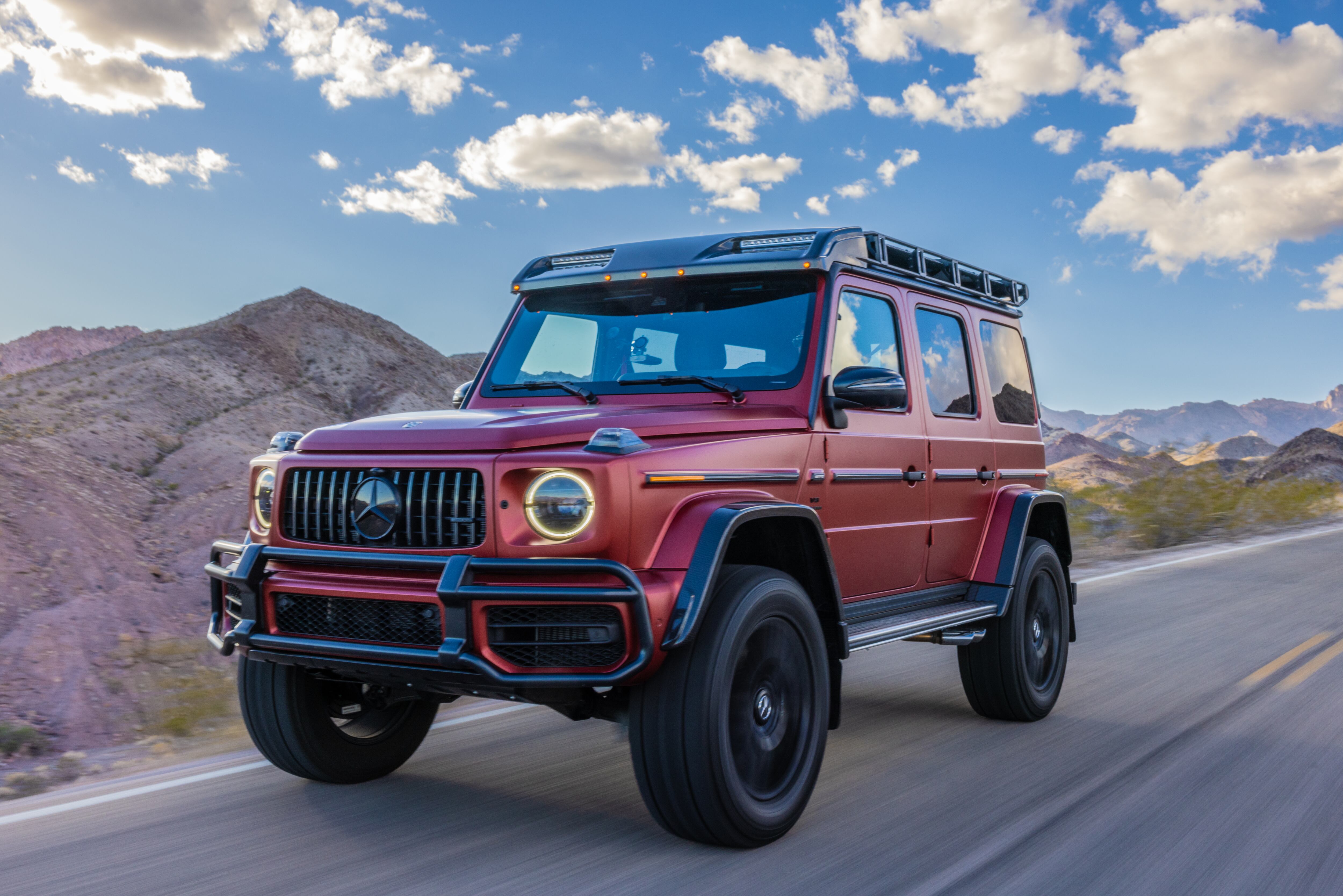 Los modelos AMG de Marcedes-Benz vinculan tecnología que utiliza la escudería en la Fórmula Uno.