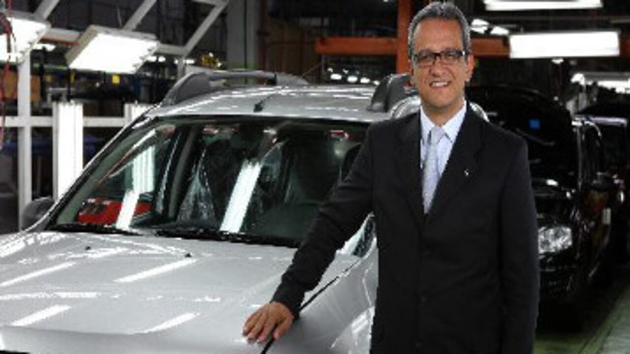 Presidente de Renault-Sofasa, Luis Fernando Peláez