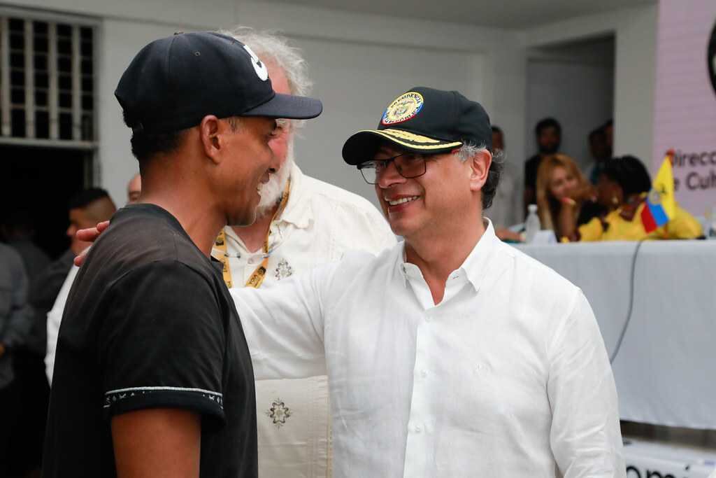 Presidente Gustavo Petro