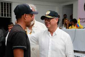 Presidente Gustavo Petro