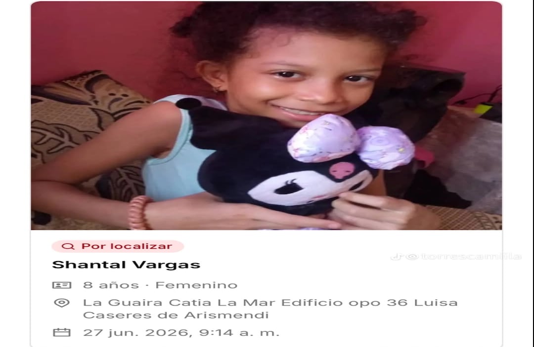 Si tiene información, por favor, comunicarse a los números compartidos o difundir para llegar a más personas.