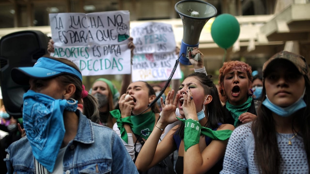 Marcha contra el aborto 18 noviembre 2021. Foto Esteban Vega La-Rotta