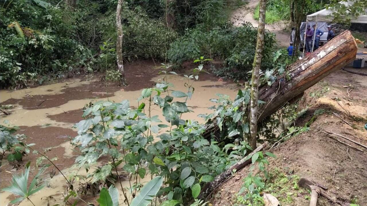 CDMB emite alerta ante temporada de lluvias.