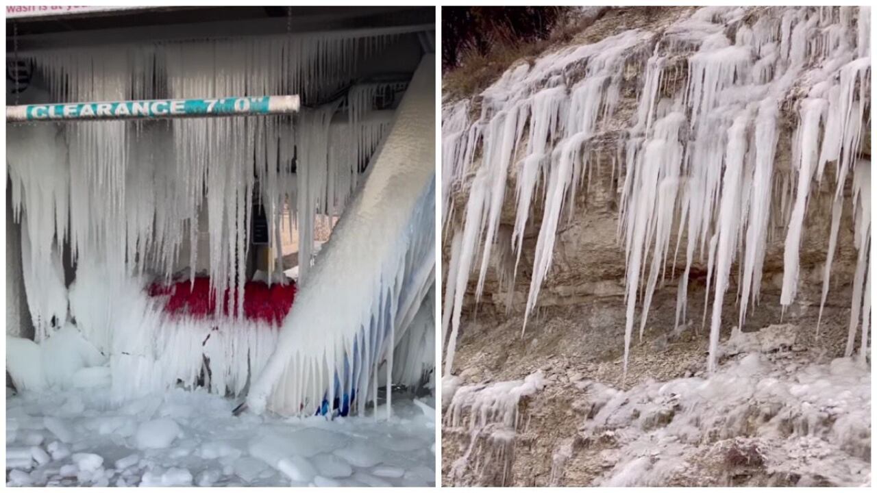 Hielo, Estados Unidos