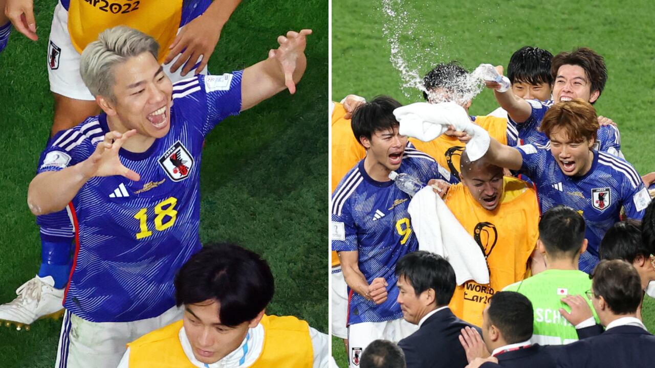 Takuma Asano fue el autor del segundo gol ante Alemania