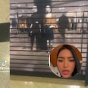Mujer denuncia que en Zara le quitaron los zapatos.