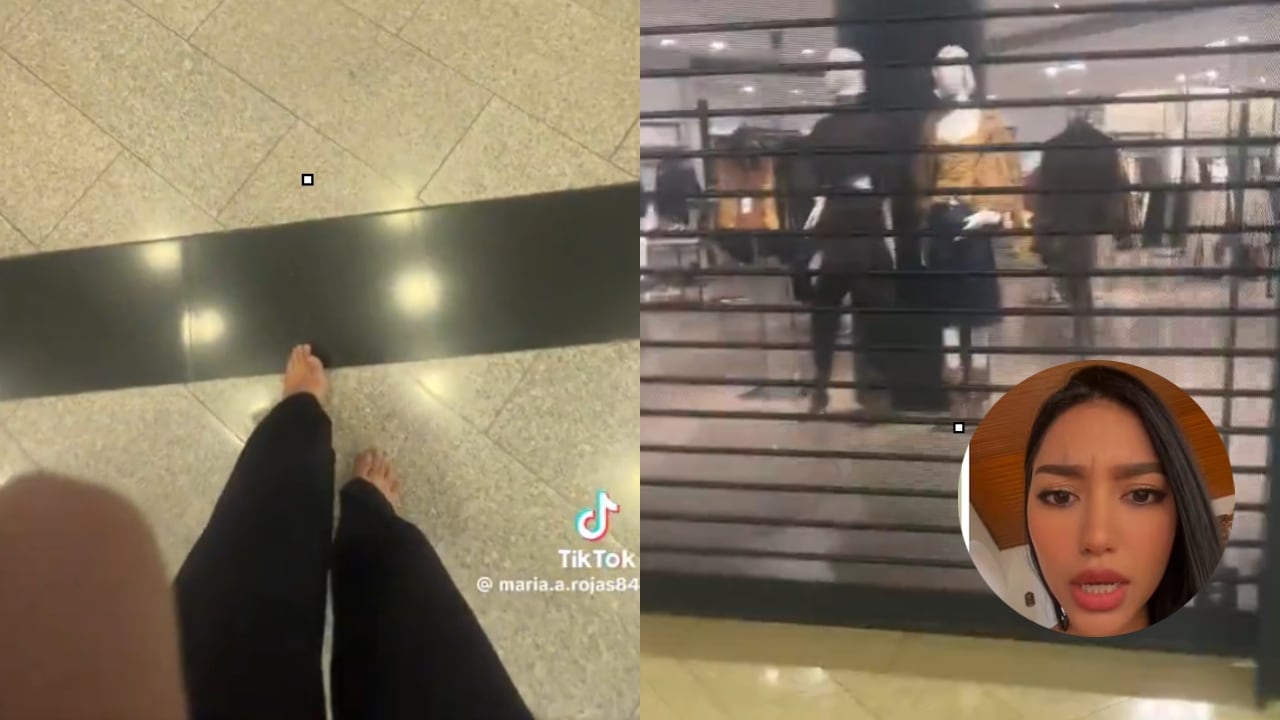 Mujer denuncia que en Zara le quitaron los zapatos.