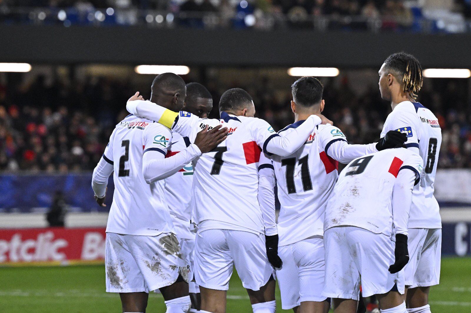 PSG - Copa de Francia.