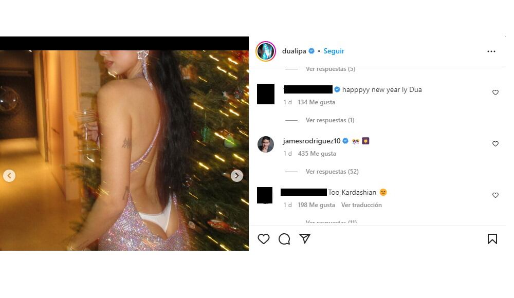 El futbolista dejó unos emojis en la imagen y recibió respuestas de algunos curiosos.