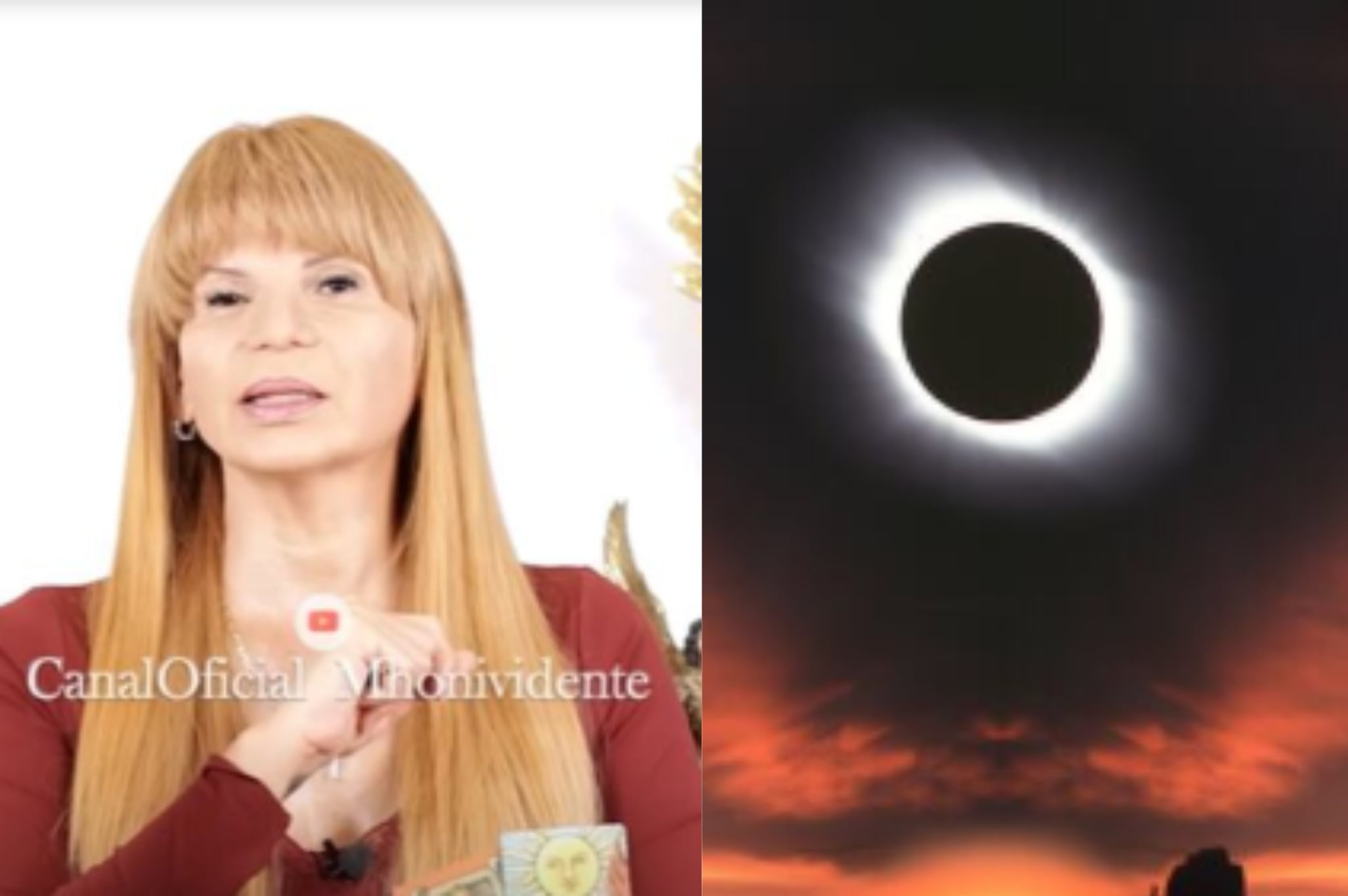 Mhoni Vidente habló del eclipse del 17 de febrero de 2026
