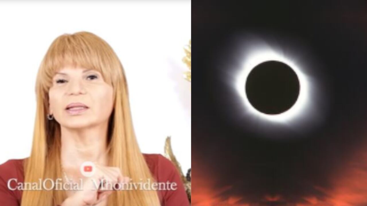 Mhoni Vidente habló del eclipse del 17 de febrero de 2026