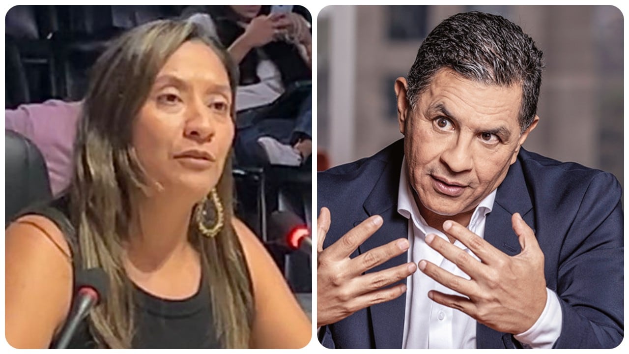 Ana Erazo y Jorge Iván Ospina