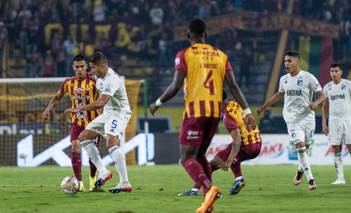 Tolima vs Millonarios - Fecha 4
