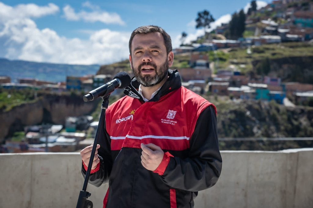 Alcalde Carlos Fernando Galán