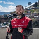 Alcalde Carlos Fernando Galán