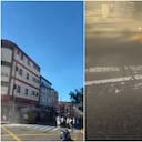 Imágenes del temblor en diversos puntos de Colombia