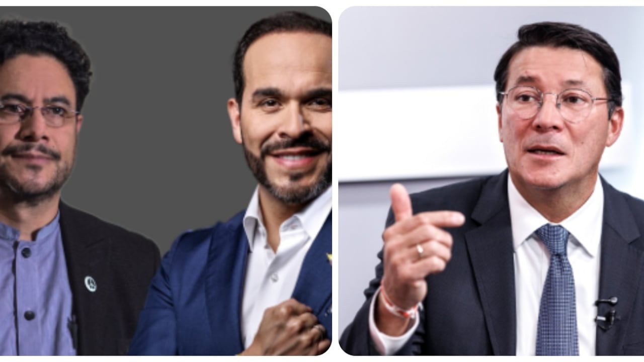 Los dos candidatos con mayor votación que pasan a segunda vuelta y los otros ganadores.
