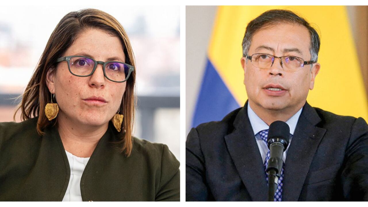 Juanita Goebertus le envió carta al presidente Gustavo Petro.