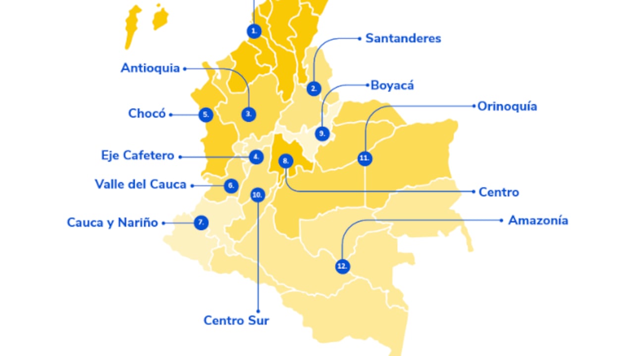 Colombia construye el Plan de Desarrollo desde las regiones