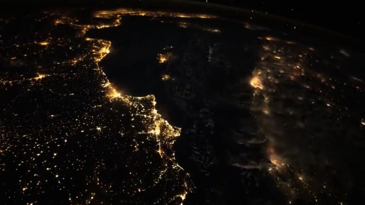 Imágenes desde el espacio