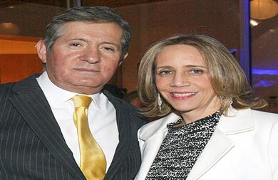 Alfonso Arango y Cristina Pastrana. 