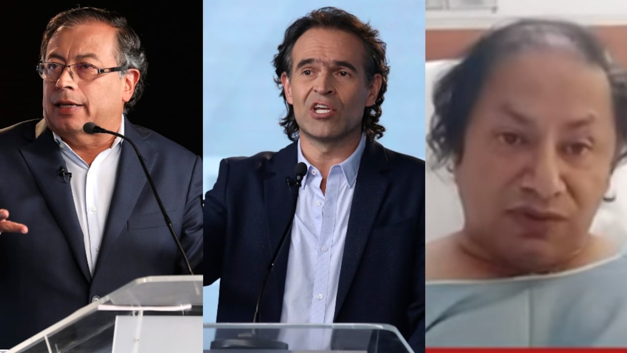 Gustavo Petro-Federico Gutiérrez- Juan Fernando Petro