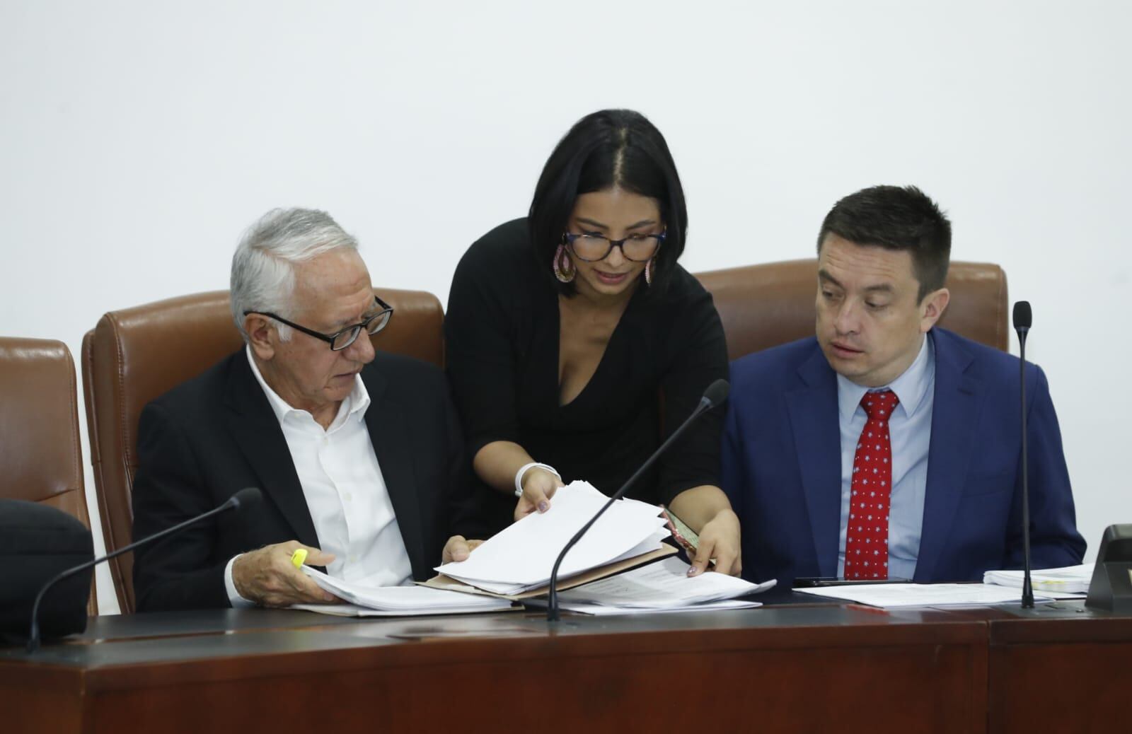 Debate de la reforma a la salud en la Comisión Séptima de la Cámara de Representantes.
