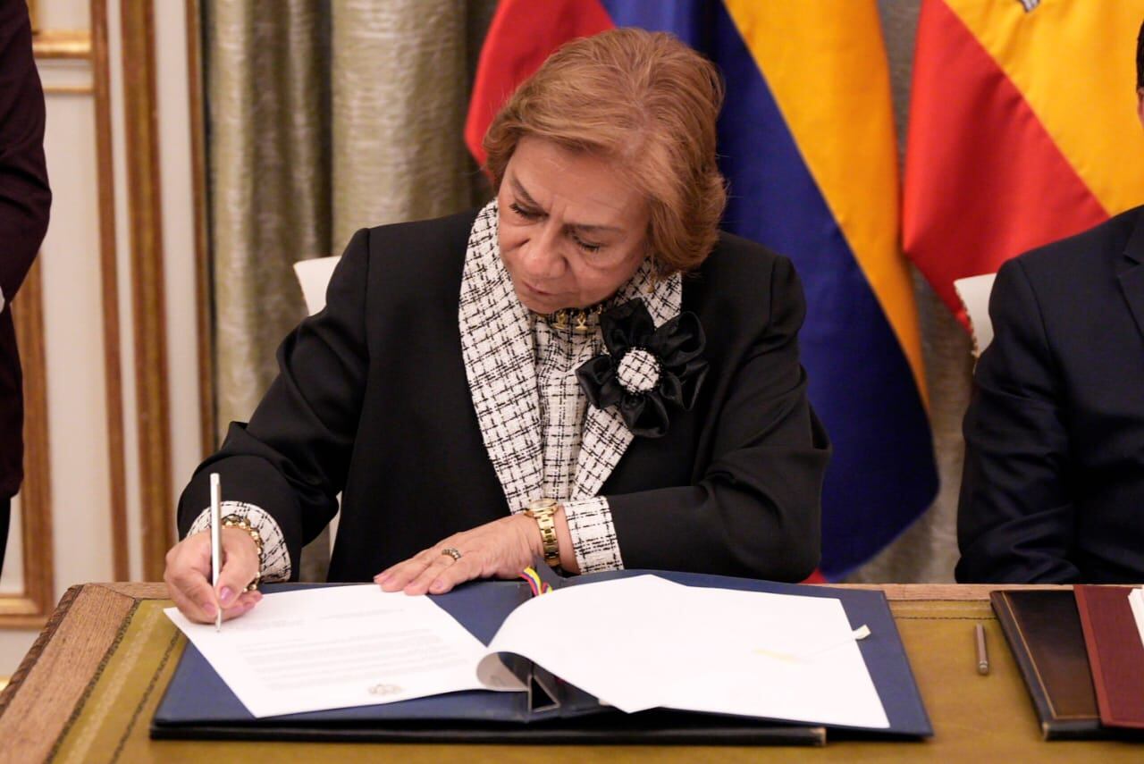 El acuerdo contempla varios frentes.