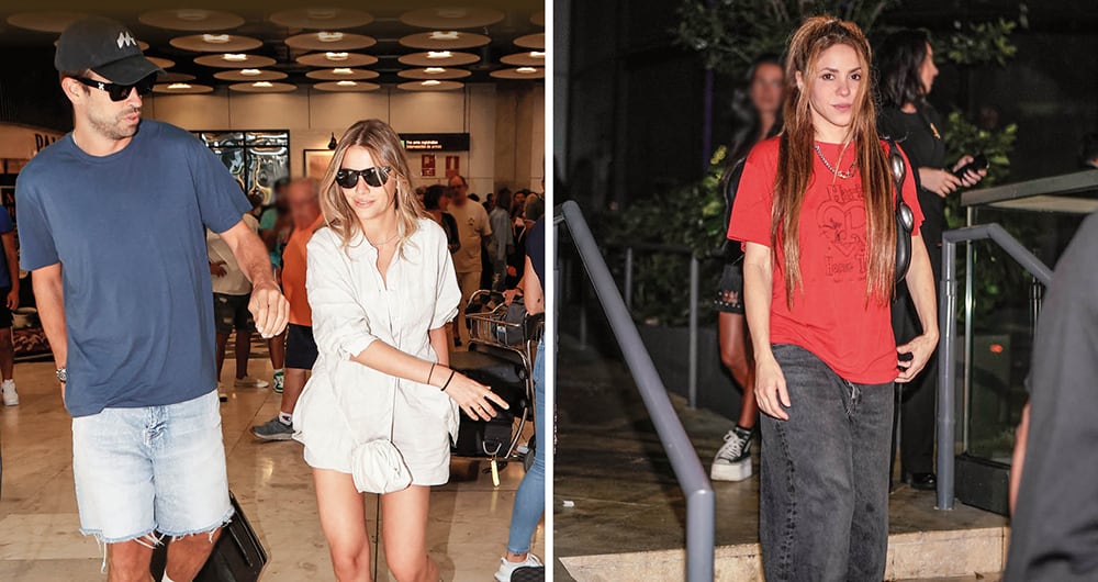 Clara Chía buscó a Shakira para conversar de su relación con Piqué.