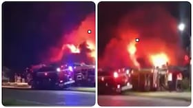 Un incendio en un hogar de ancianos en Chile dejó 16 muertos.